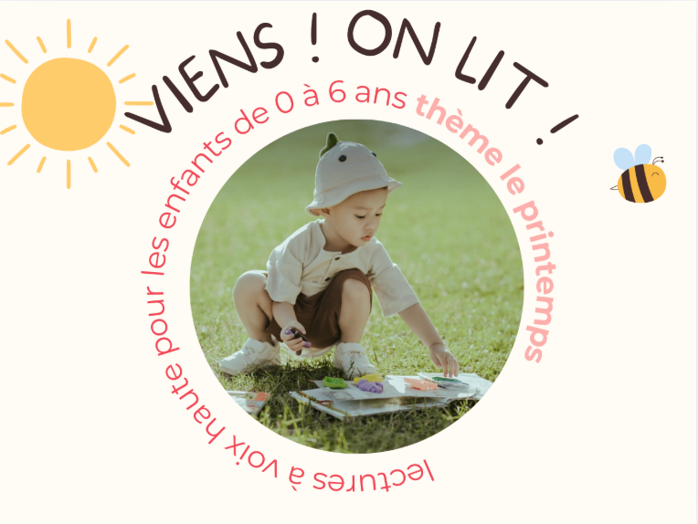 Lectures pour tout-petits 74 Place de la Chalosse Castelnau-Chalosse 2026-03-25