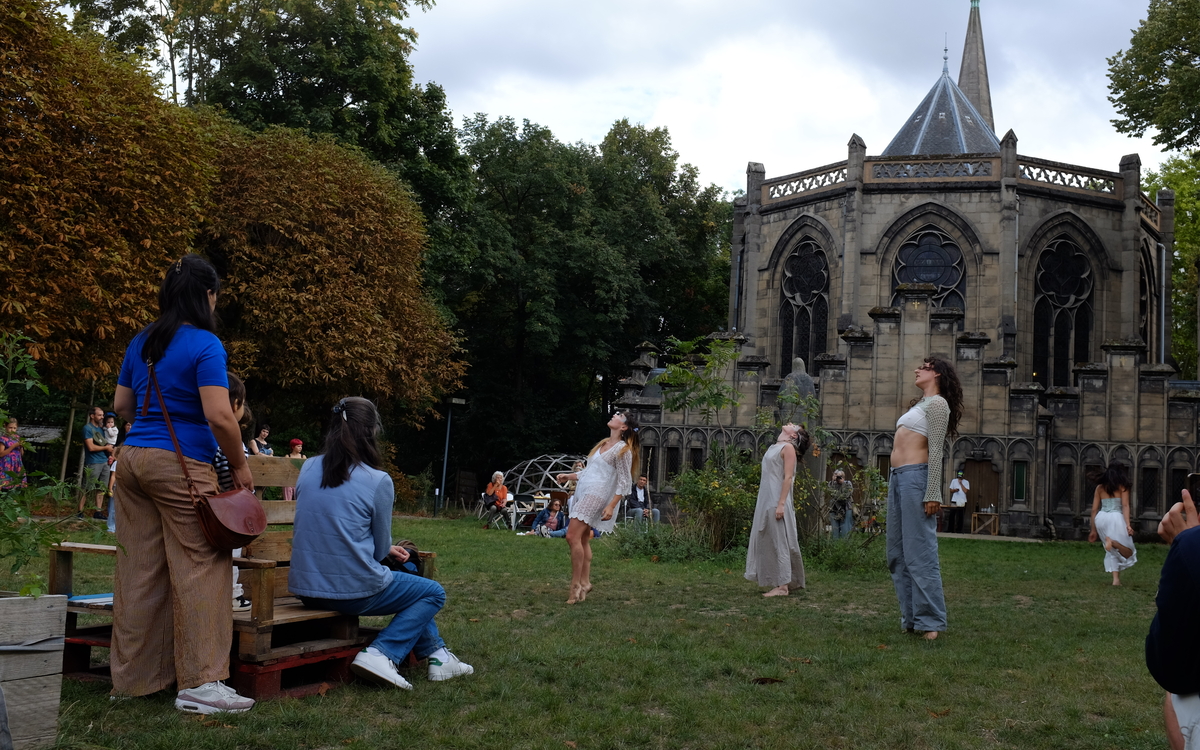 Lectures Sauvages - Festival dans un ancien couvent Village Reille Paris