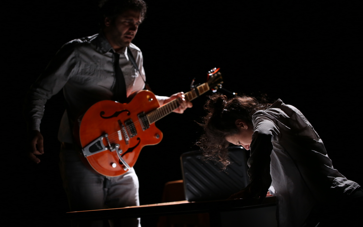 L'emprise au Théâtre Douze Théâtre Douze  Paris