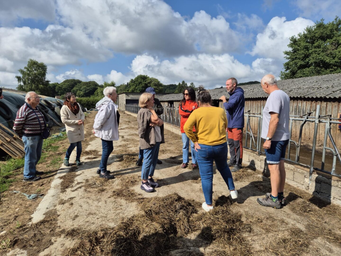 L&rsquo;en-cas fromager des gourmands à la ferme  Maisonnisses