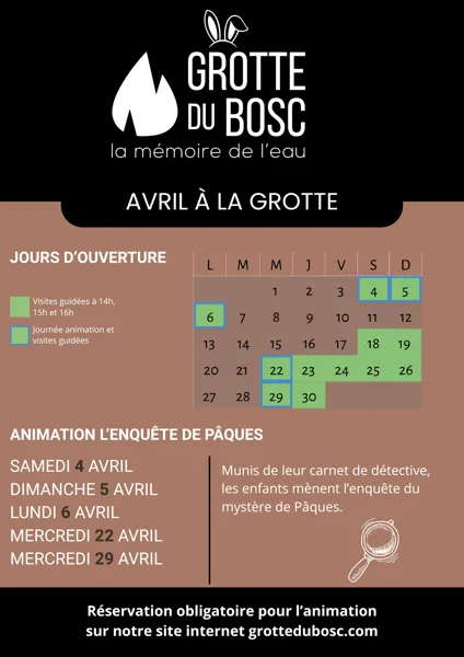 L’enquête de Pâques Bosc de Lacam Saint-Antonin-Noble-Val 2026-04-04