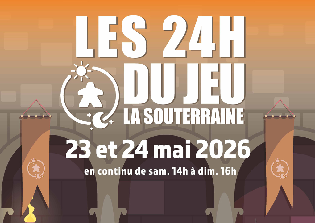 Les 24 heures du jeu de La Souterraine Les 24 heures du jeu de La Souterraine Le Loft La Souterraine 2026-05-23
