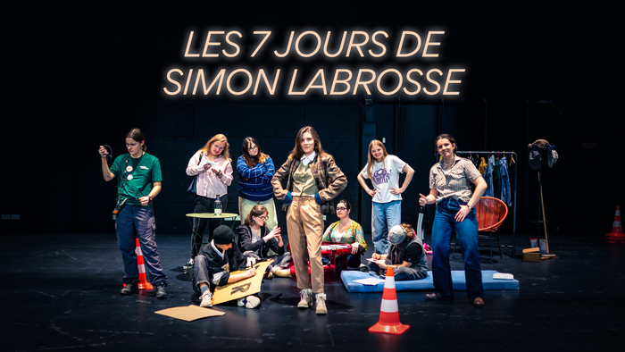 Les 7 jours de Simon Labrosse Le Diapason - Université de Rennes Rennes