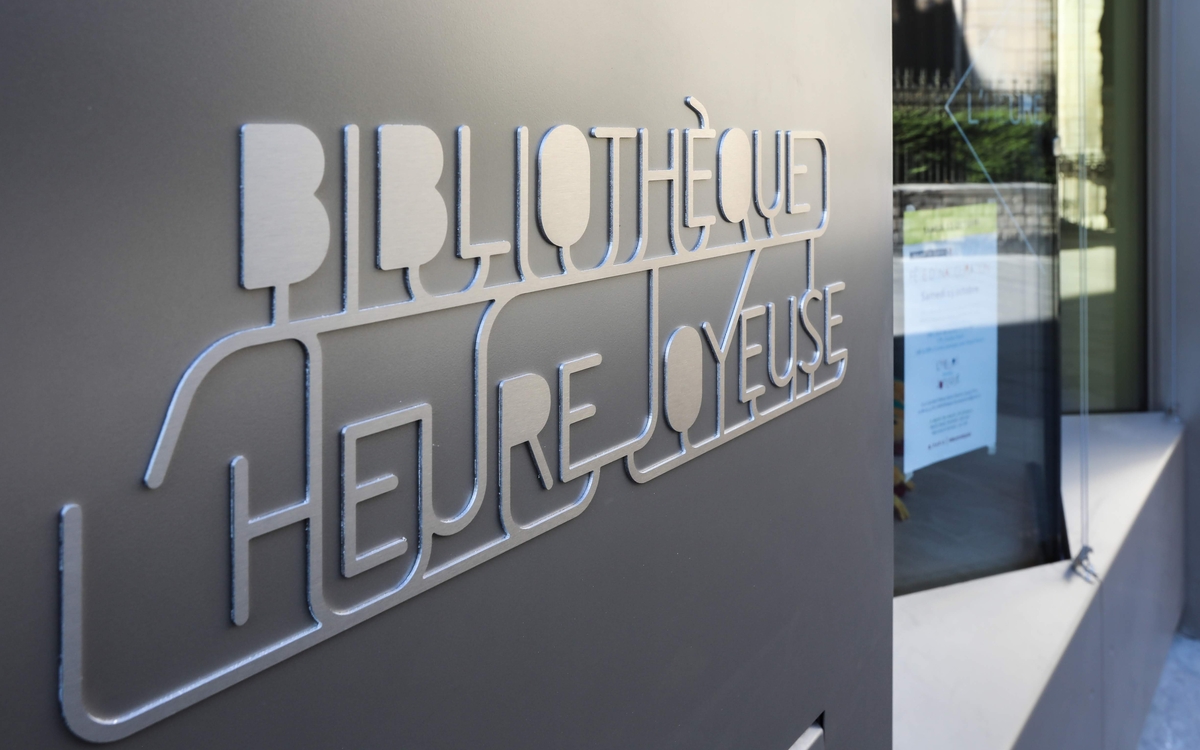 Les animations d'avril à L'Heure Joyeuse Bibliothèque L'Heure joyeuse  Paris