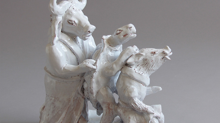 Les animaux en scène Musée Ariana - Musée suisse de la céramique et du verre Genève