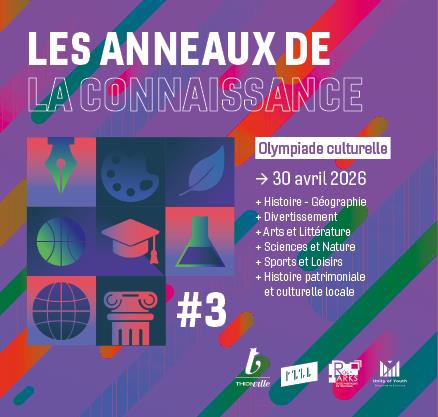 Les anneaux de la connaissance #3 1 place André Malraux Thionville 2026-04-30