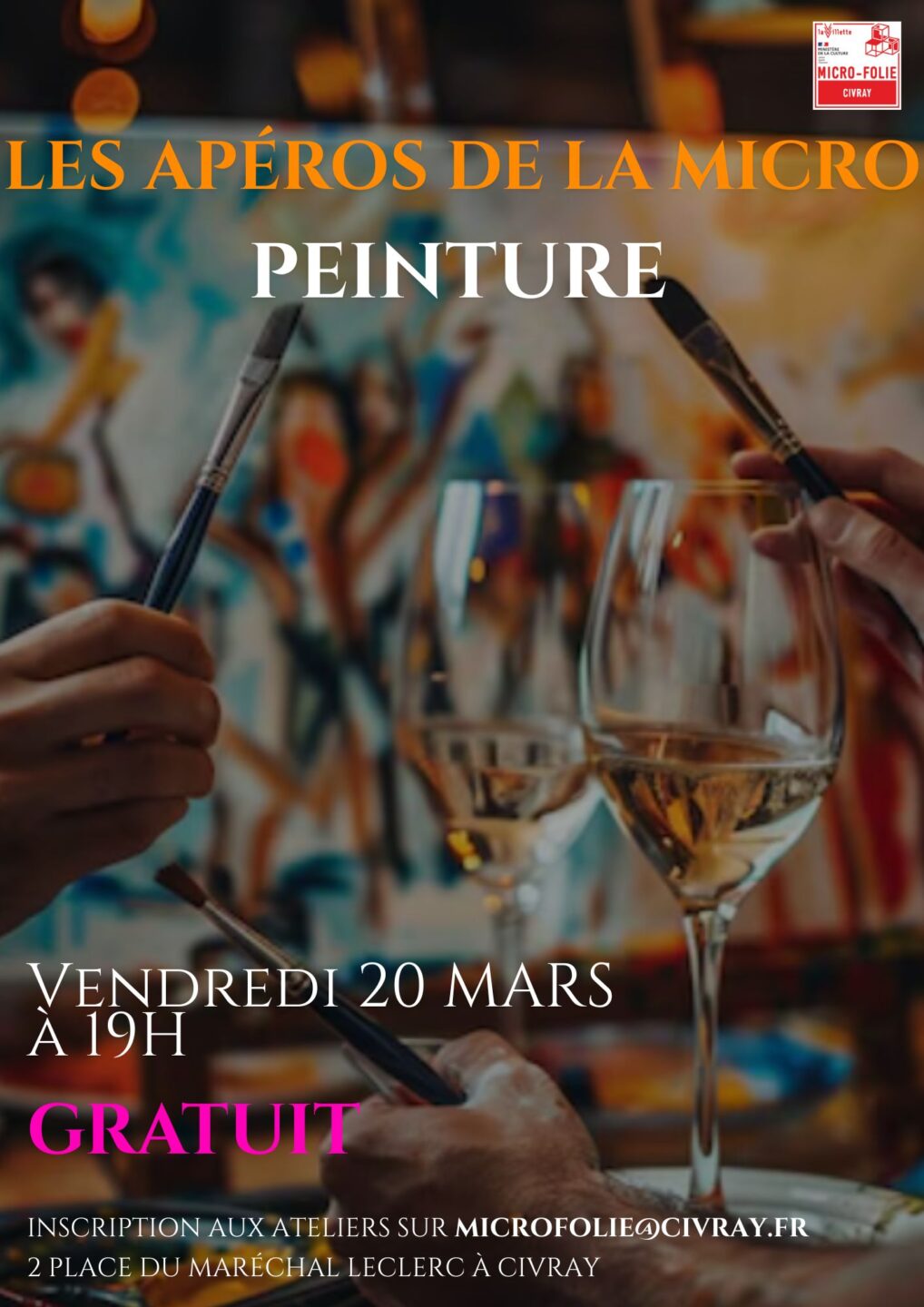 Les Apéros de la Micro peinture