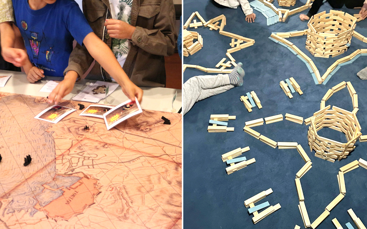 Les ateliers au musée - vacances d'avril 2026 Musée des Plans-Reliefs Paris