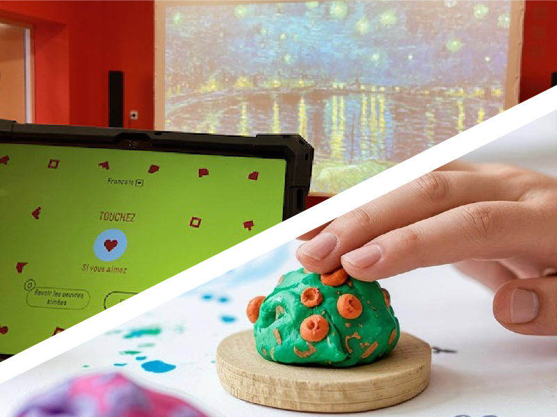 Les ateliers de la Microfolie L’art à modeler 4 Rue Chaumeton Bourgueil 2026-03-18