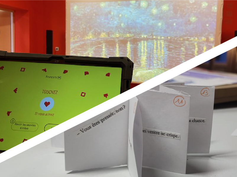 Les ateliers de la Microfolie Poésie créative 4 Rue Chaumeton Bourgueil 2026-03-18