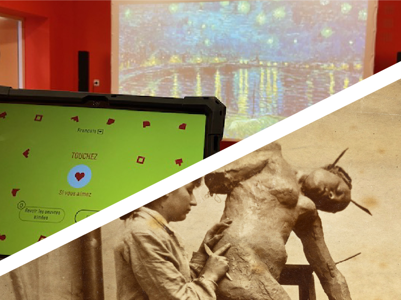 Les ateliers de la Microfolie Soirée Micro-Folie Conférence & projection 4 Rue Chaumeton Bourgueil 2026-03-27