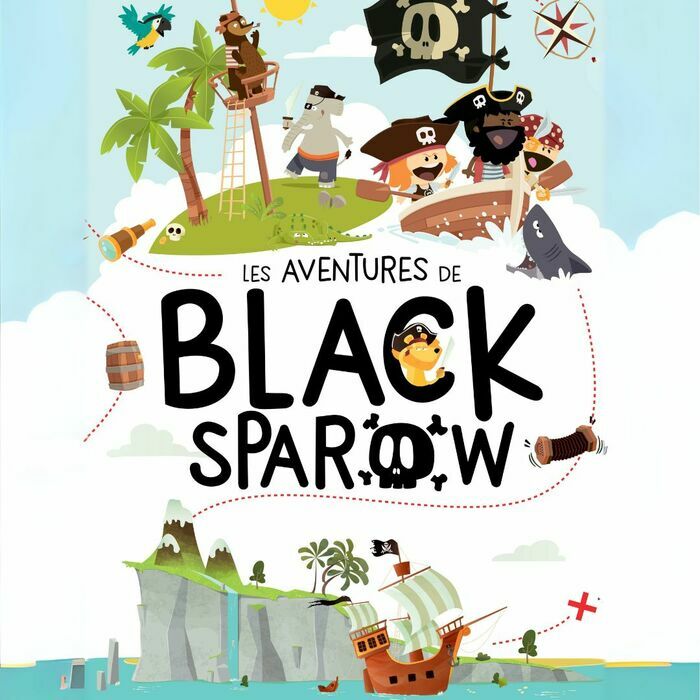 Les aventures de Black Sparow - Spectacle Jeune Public Salle Joséphine B.