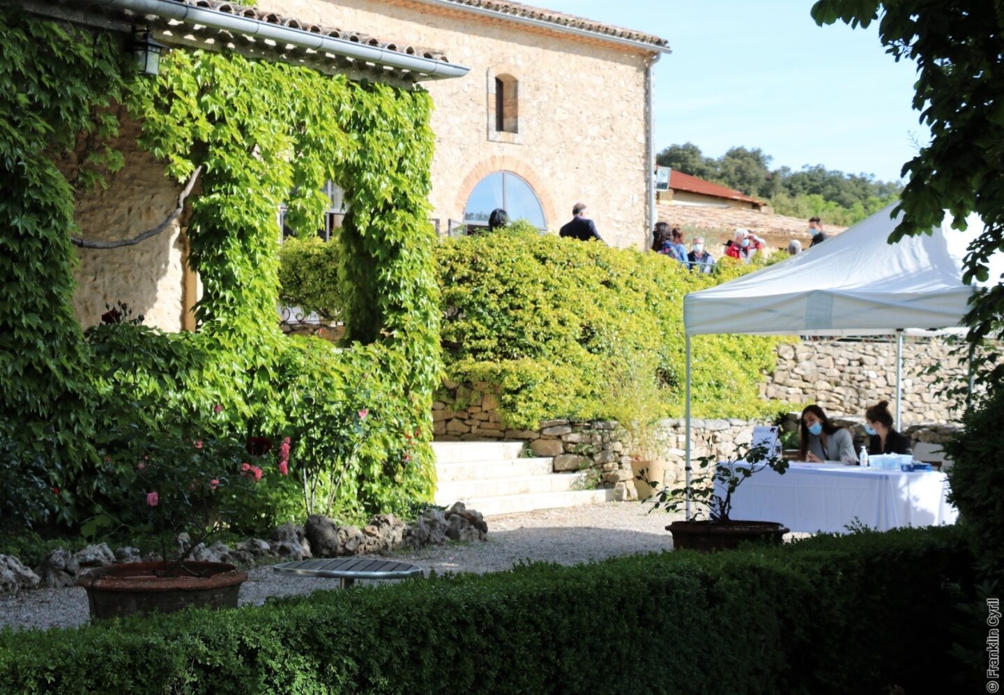 LES BANQUETS DE CHÂTEAU-BAS Le Château Aumelas 2026-04-12