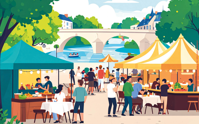 Les Berges Gourmandes Rue de la Font Pinot Limoges 2026-07-10