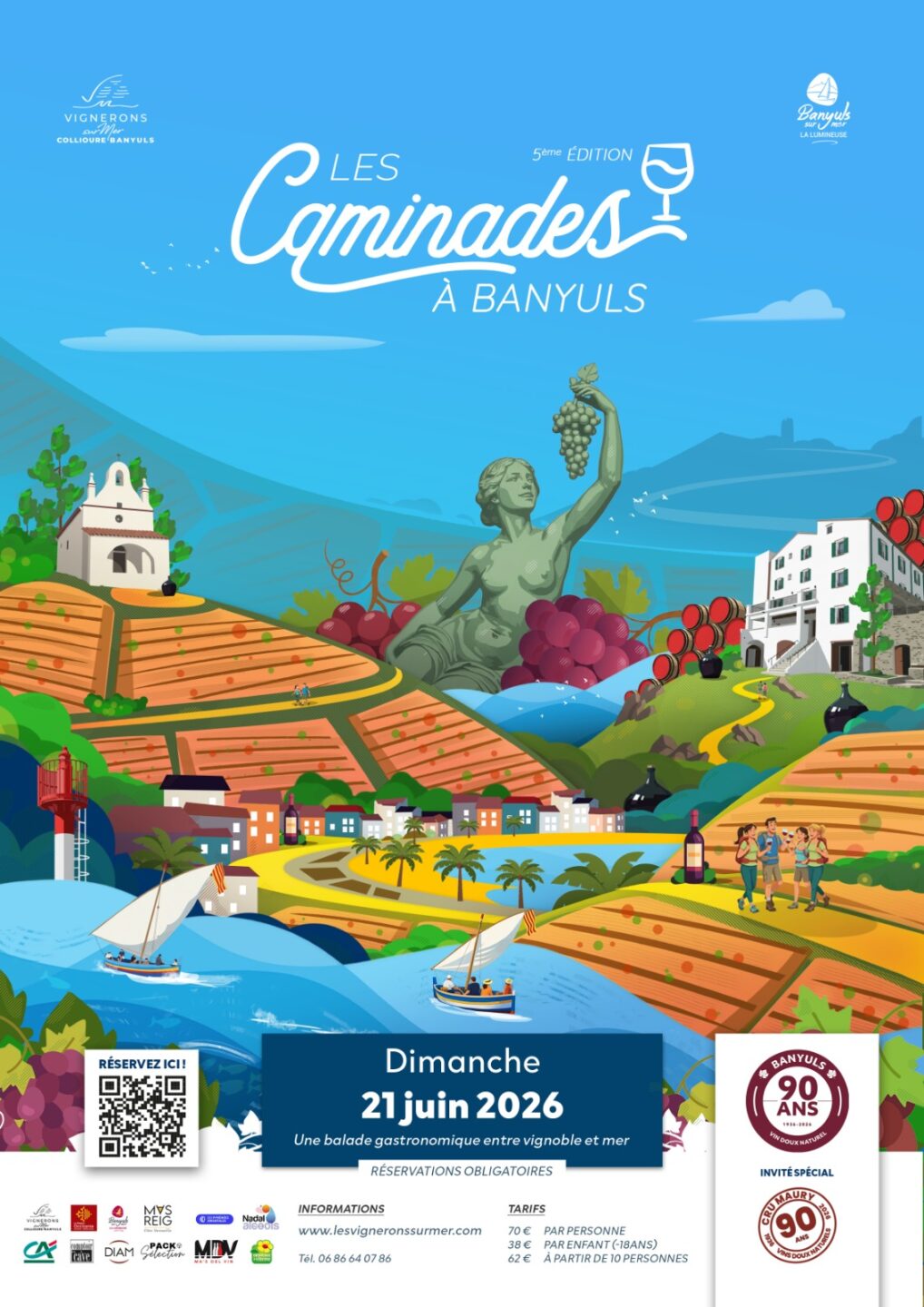 LES CAMINADES 2026  Banyuls-sur-Mer 2026-06-21