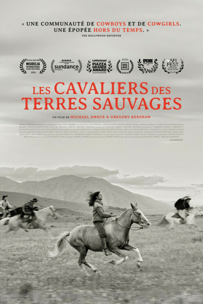 Les Cavaliers des terres sauvages Le Vox Mayenne