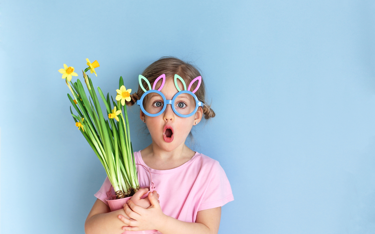 Les chasses aux oeufs de Pâques parisiennes