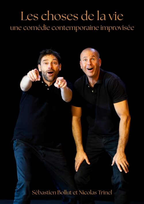 Les choses de la vie (pièce de théâtre improvisée) 11 route de Loiseau Fronsac 2026-04-23