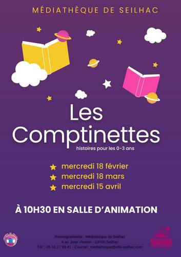 Les comptinettes 4 Avenue Jean Vinatier Seilhac 2026-03-18