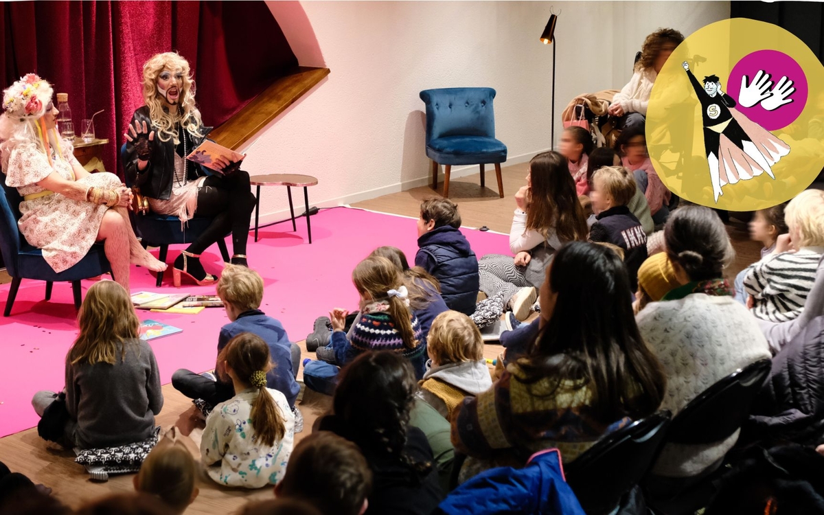 Les Contes à Paillettes LSF/FR à Saint-Éloi ! Bibliothèque Saint-Éloi  Paris