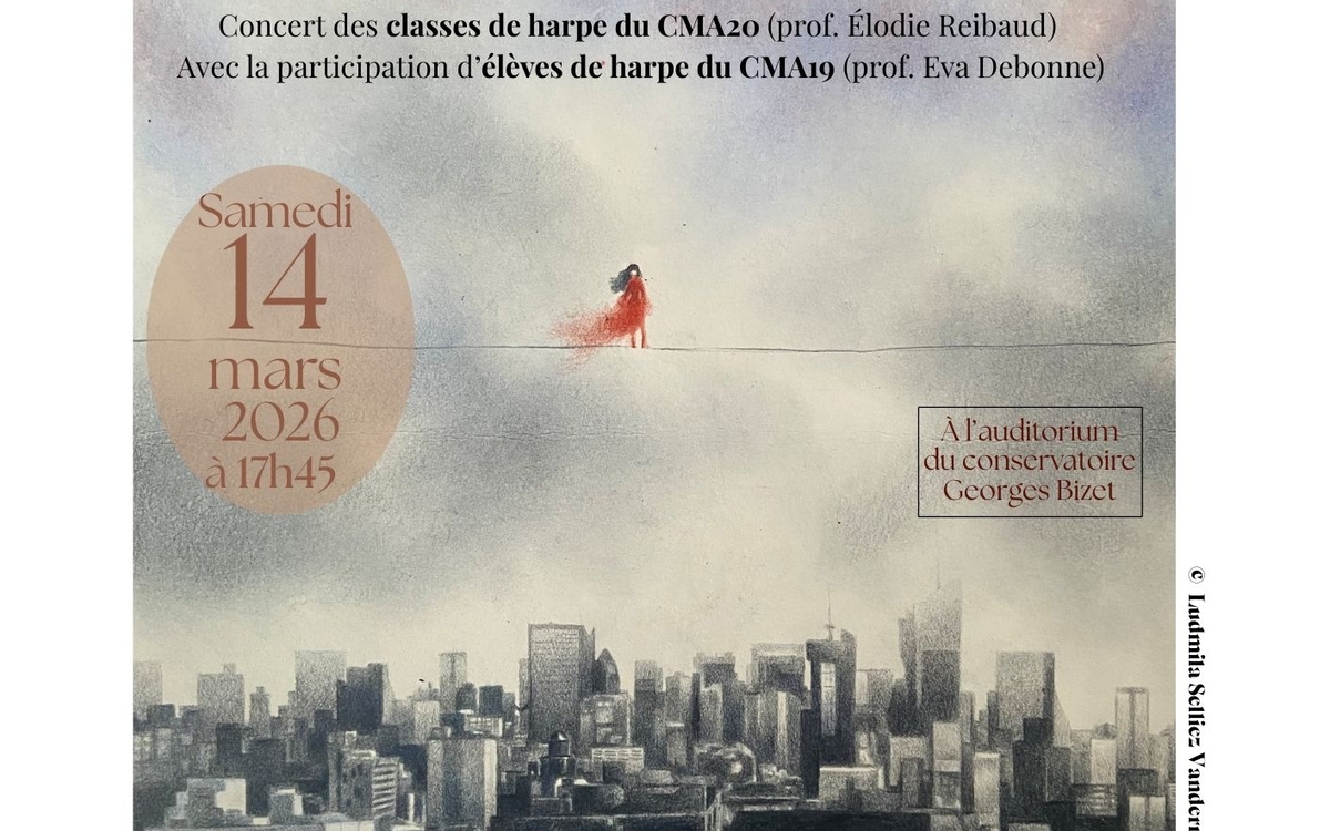 Les Danseurs de cordes Conservatoire Georges Bizet  Paris