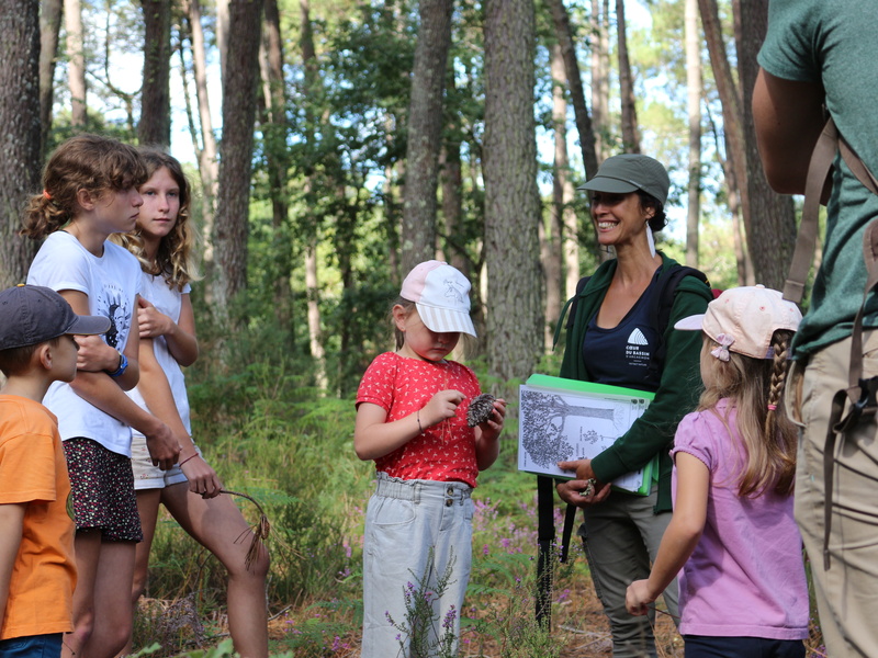 Les défis de l'étang sauvage  Audenge 2026-04-23