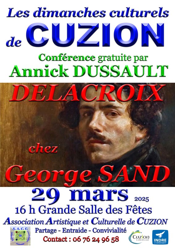Les dimanches culturels de Cuzion 18 Rue de la Violoune Cuzion 2026-03-29