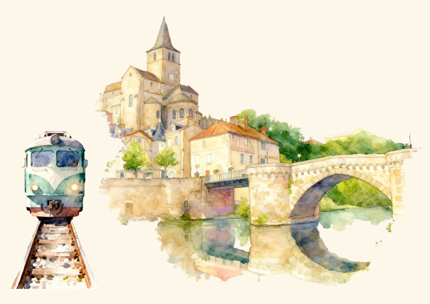 Les Échappées Ferriviaires en Sud Vienne Poitou Visite de Montmorillon au départ de Lussac-les-Châteaux Rue de la Gare Lussac-les-Châteaux 2026-06-21