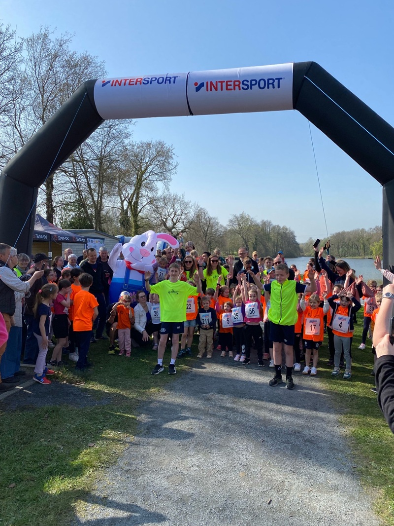 Les Empreintes de Pâques randos et courses Etang des Sarcelles Saint-Martin-d'Aubigny 2026-04-11