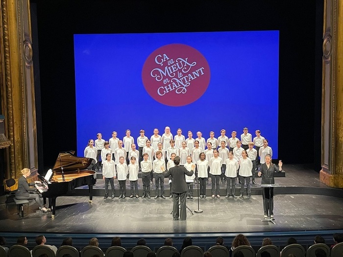Les enfants de l'opéra – Angers Nantes Opéra – Séance inclusive Théâtre Graslin