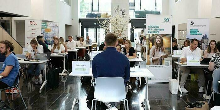 Les entreprises de Lyon recrutent : +30 postes disponibles ! Lieu exact communiqué aux inscrits Lyon