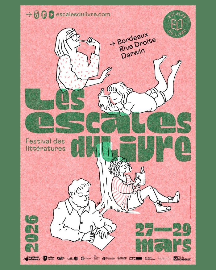 Les Escales du Livre à Darwin Darwin Éco-système Bordeaux