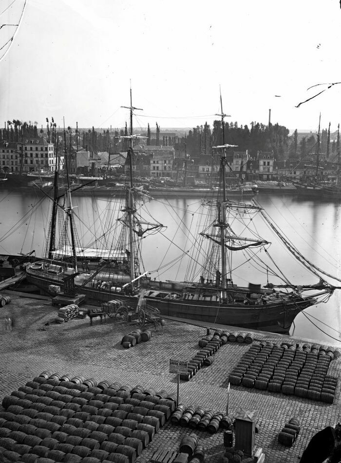 Les fantômes du port bibliothèque patrimoniale Rouen