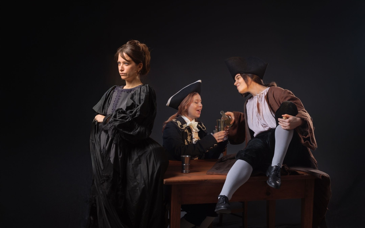 Les femmes Goldoni - spectacle À La Folie Théâtre A La Folie Théâtre  paris