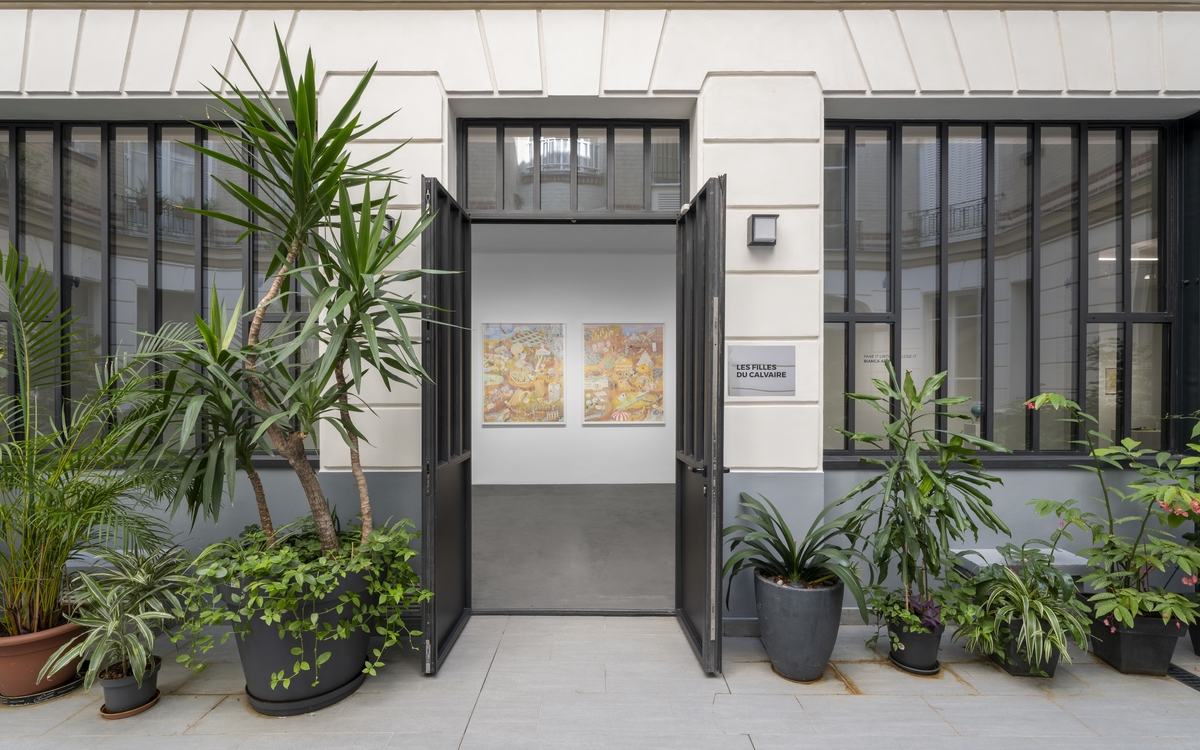 Les filles du calvaire : 30 ANS ET PLUS Les filles du Calvaire  Paris