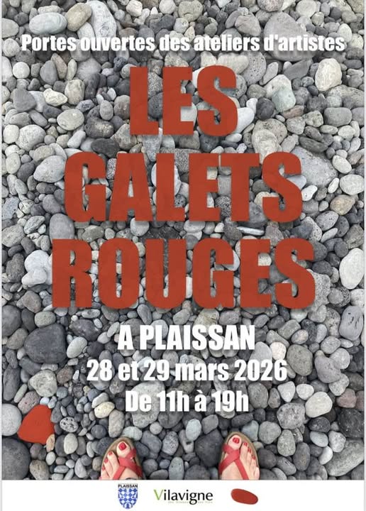 LES GALETS ROUGES  Plaissan 2026-03-28