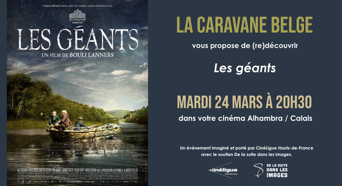 Les géants Cinéma Alhambra Calais