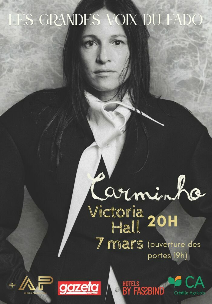 Les Grandes Voix du Fado : Carminho Victoria Hall Genève