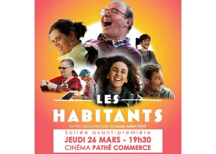 Les habitants - Avant-première du film documentaire Cinéma Pathé Nantes Nantes