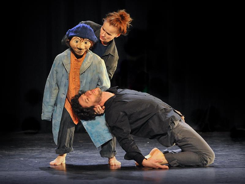 Les Imaginales ShortStories Cie DÍRTZtheatre Esplanade du MUDAAC Épinal