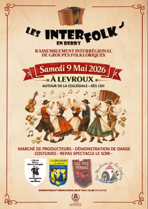 Les Interfolk' en Berry  Levroux 2026-05-09
