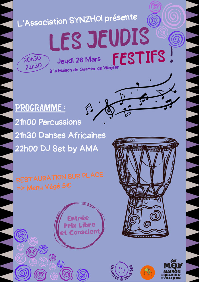 Les Jeudis Festifs Ferme de la Harpe Rennes