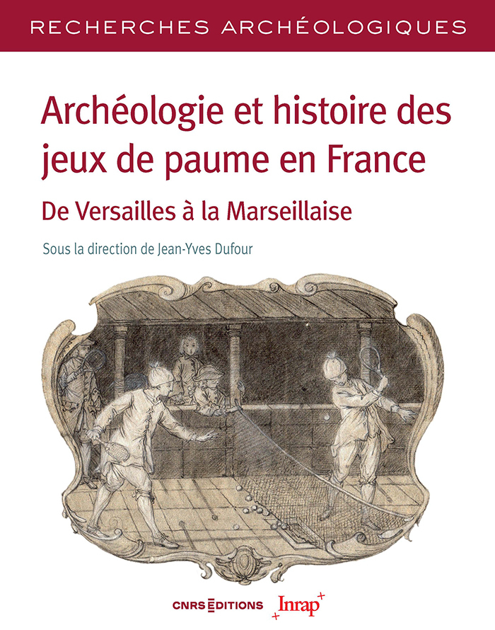 "Les jeux de paume en France"- Conférence par Jean-Yves DUFOUR Amphi Kerneis (Fac de Médecine)