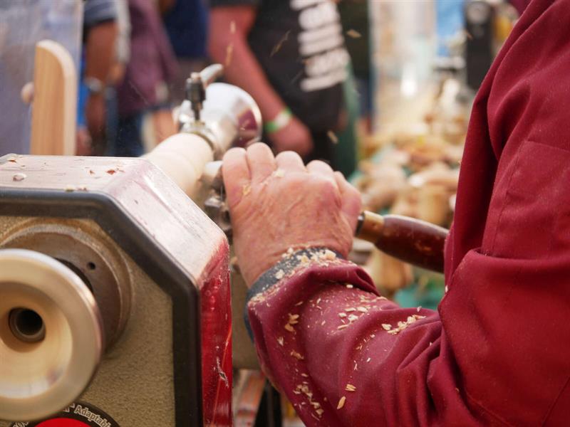 Les journées des tourneurs et chantourneurs  Labaroche