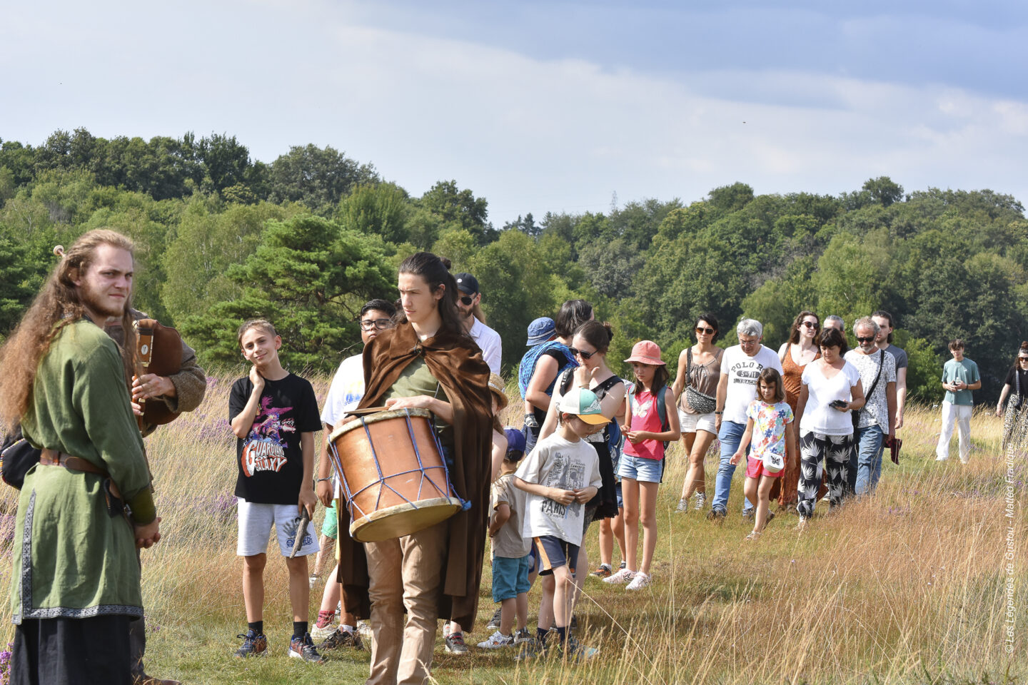 Les Légendes de Gustou 2026 Etang de La Lande de Saint-Laurent La Roche-l'Abeille 2026-07-18