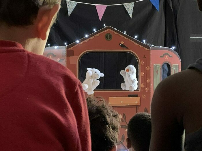 Les Marionnettes de l'égalité Médiathèque de Lille Sud Lille