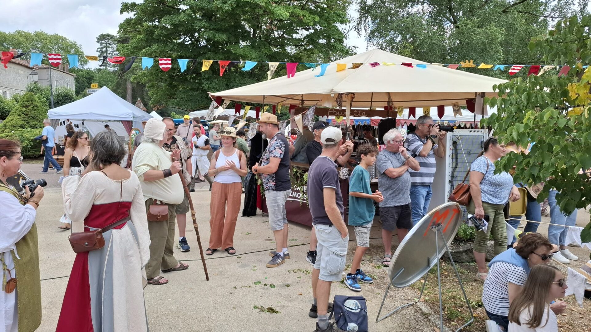 Les Médiévales de Mortemart Mortemart