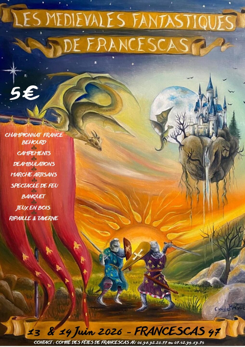 Les Médiévales Fantastiques de Francescas  Francescas 2026-06-13