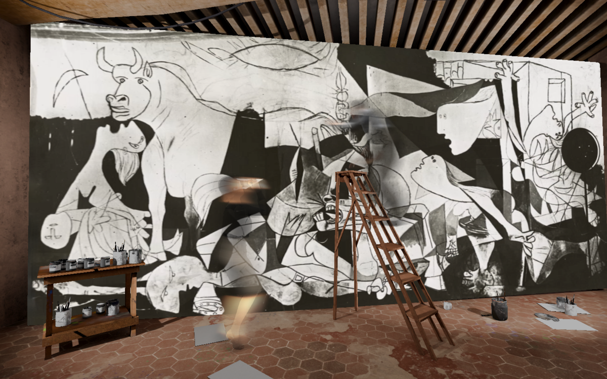 Les métamorphoses de Guernica Musée national Picasso-Paris  Paris