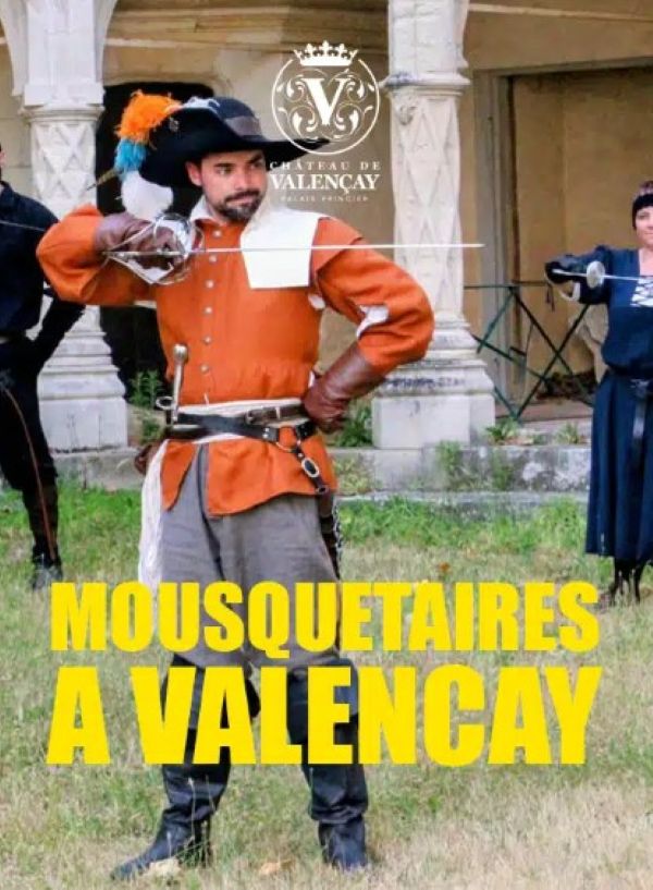 Les Mousquetaires à Valençay Château Valençay 2026-05-03